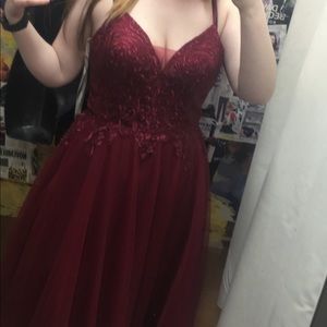 prom dress